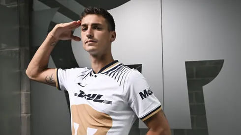 Pumas UNAM le dio las gracias a Juan Ignacio DinennoFoto:Imago7/Etzel Espinosa