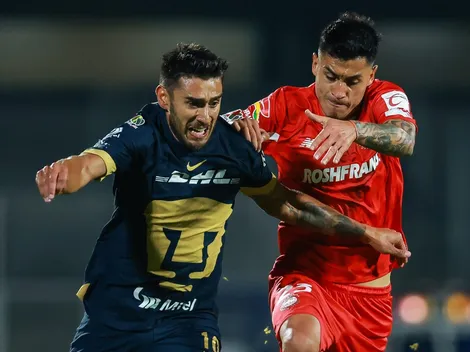 Las últimas alineaciones de Pumas y Toluca antes del Clausura 2024