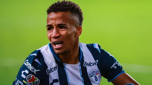 Castillo deja Pachuca.