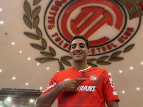 Federico Pereira confesó por qué eligió al Toluca antes que a Boca Juniors