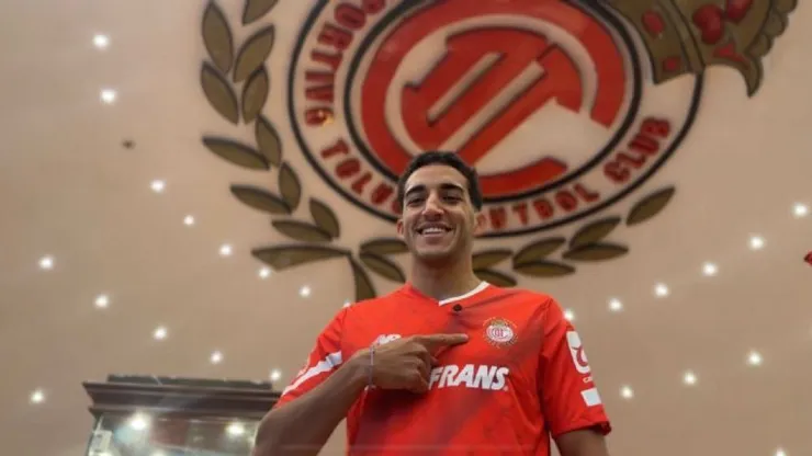 Pereira es el gran fichaje de Toluca para 2024.