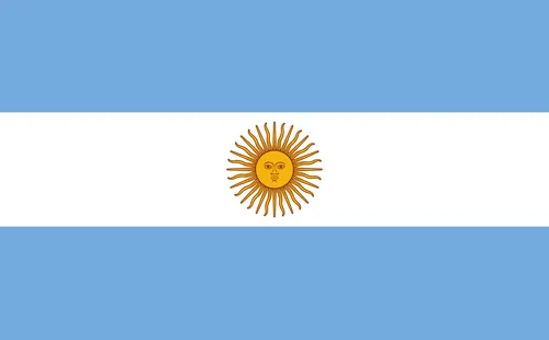 Bandera Argentina