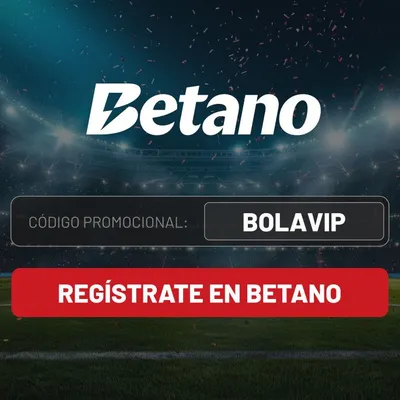 Código promocional Betano: “BOLAVIP” México (válido en Marzo de 2026)