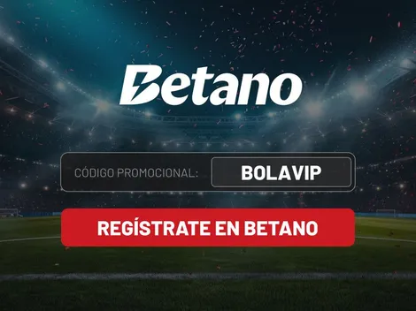 Código promocional Betano: “BOLAVIP” México válido en Enero 2026