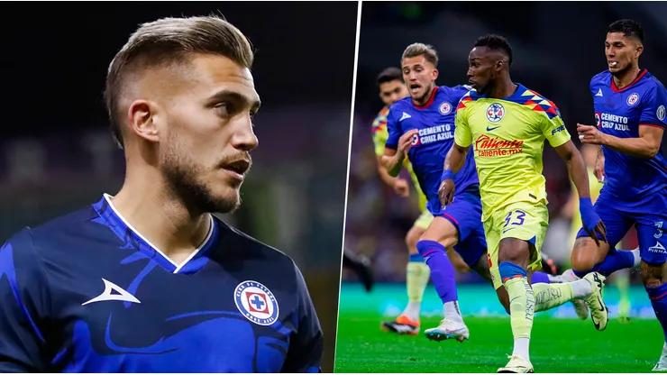 "Nos ayuda": el llamativo análisis de Gonzalo Piovi sobre la caída de Cruz Azul ante América