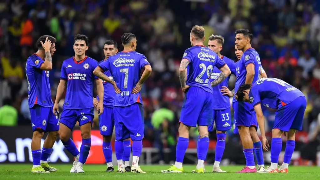 Cruz Azul cayó en el Estadio Azteca luego de haber conseguido una buena racha (IMAGO)