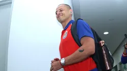 Chicharito Hernández podría ser titular contra Cruz Azul