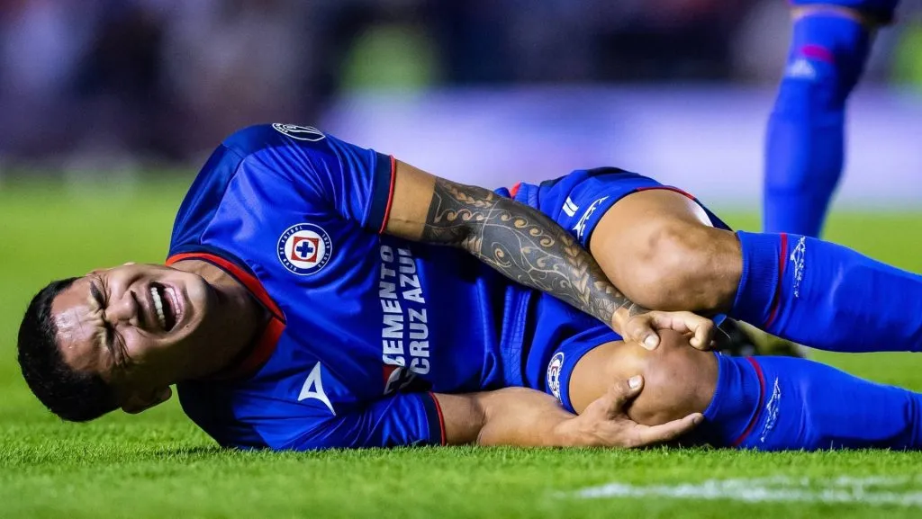 Gabriel Fernández se perderá una buena parte del año por su lesión (IMAGO)