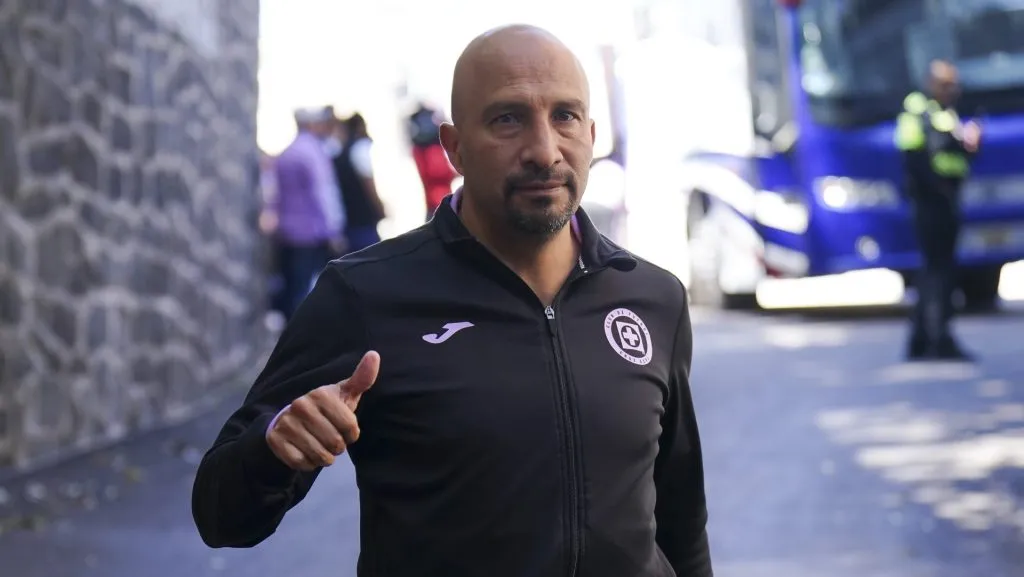 Óscar Pérez dejó fue despedido de su cargo en Cruz Azul tras un año (Imago7)