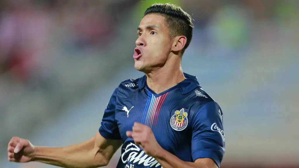 Uriel Antuna, hoy el Cruz Azul, defendió los colores de Chivas