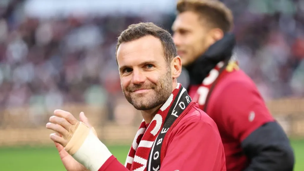 Juan Mata viene de tener un último paso por el Vissel Kobe de Japón (IMAGO)