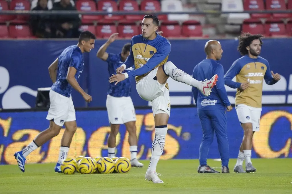 Rogelio Funes Mori no estará contra Rayados