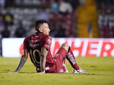 Malas noticias para Atlas: Brian Lozano vuelve al quirófano