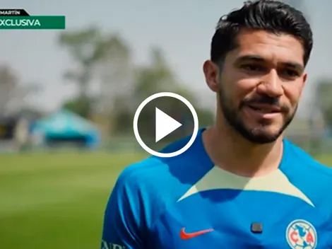 ¿Fin de los rumores? Henry Martin desmiente crisis en el América y dispara hacia el afuera