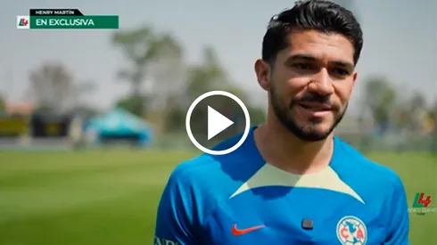 Henry Martin se refirió al día a día de las Águilas.