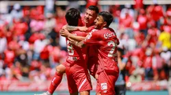 Toluca, en zona de clasificación a Playoffs.