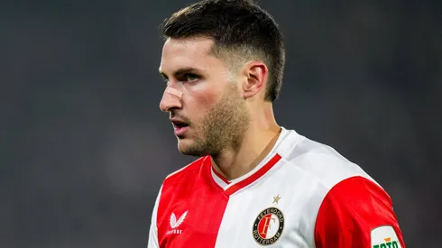 ¿Da el salto? La decisión que tomó Feyenoord sobre el futuro de Santiago Giménez