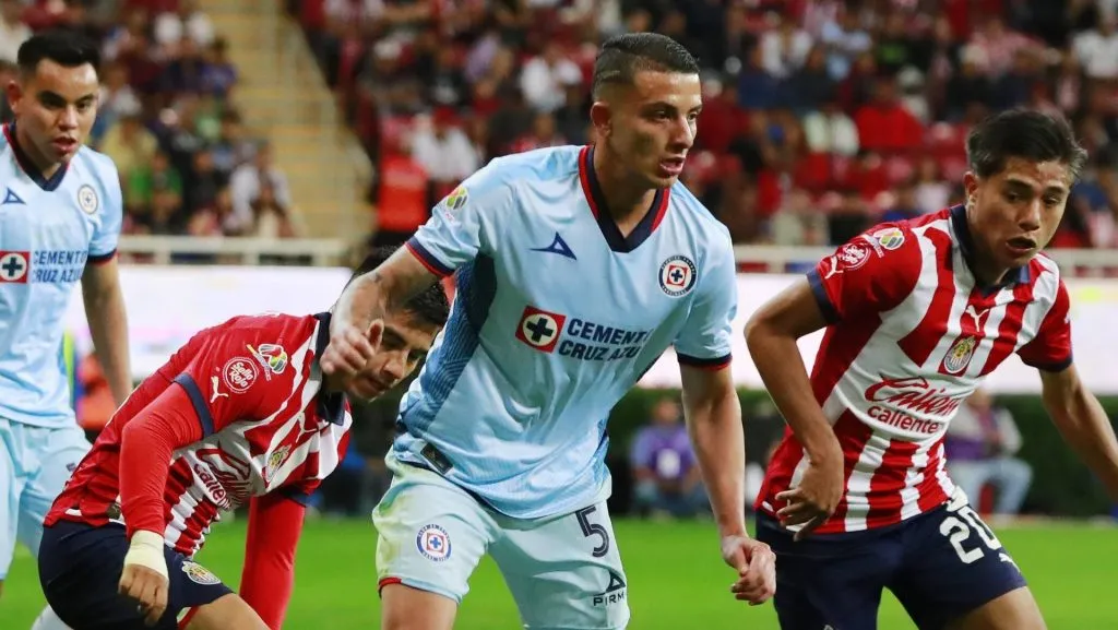 Cruz Azul y Chivas le pondrán color a la próxima jornada del Clausura 2024 (IMAGO)