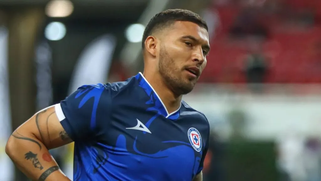 Juan Escobar dejó Cruz Azul para convertirse en jugador de Toluca (IMAGO)