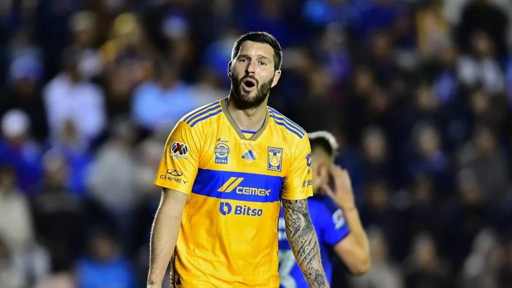 André-Pierre Gignac es una pieza importante para los Tigres de Siboldi (IMAGO)