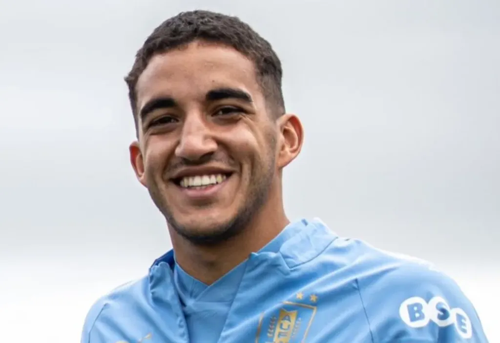 Fede Pereira, con la ilusión de volver a vestir la ‘Celeste’ [Foto: AUF]