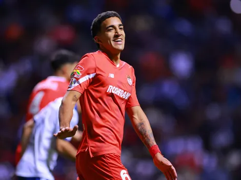 ¿Lo pierde Toluca? Fede Pereira, con chances de ser citado a la Selección Uruguaya
