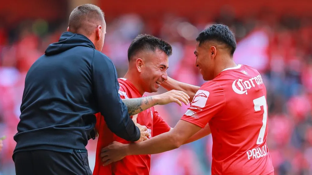 Toluca viene de un gran triunfo en casa, por 2-0 ante Xolos [Getty Images]