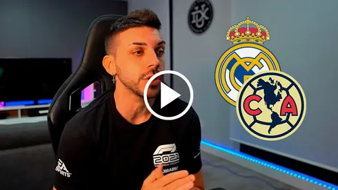 En un stream, DjMaRiio puso al América a la altura del 'Merengue'.