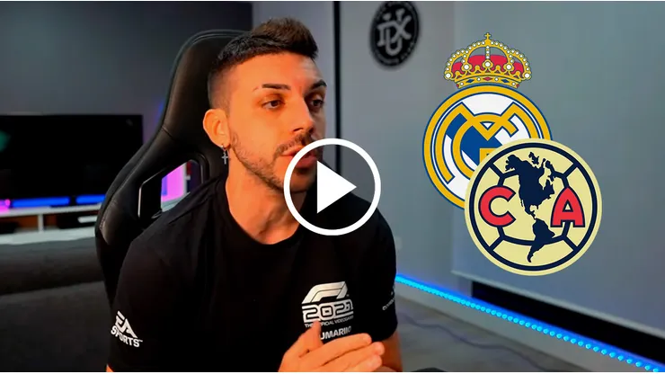 En un stream, DjMaRiio puso al América a la altura del 'Merengue'.