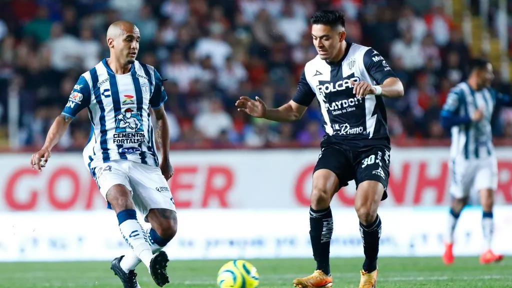 Ricardo Monreal en el partido pasado ante Pachuca [Foto: Getty Images]