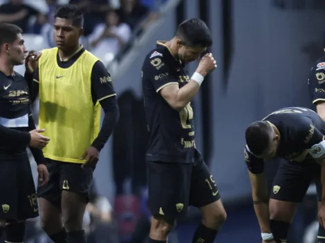 Los pésimos números de Pumas UNAM al visitar el Estadio BBVA
