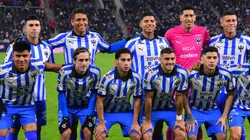 Alineación de Monterrey ante Toluca