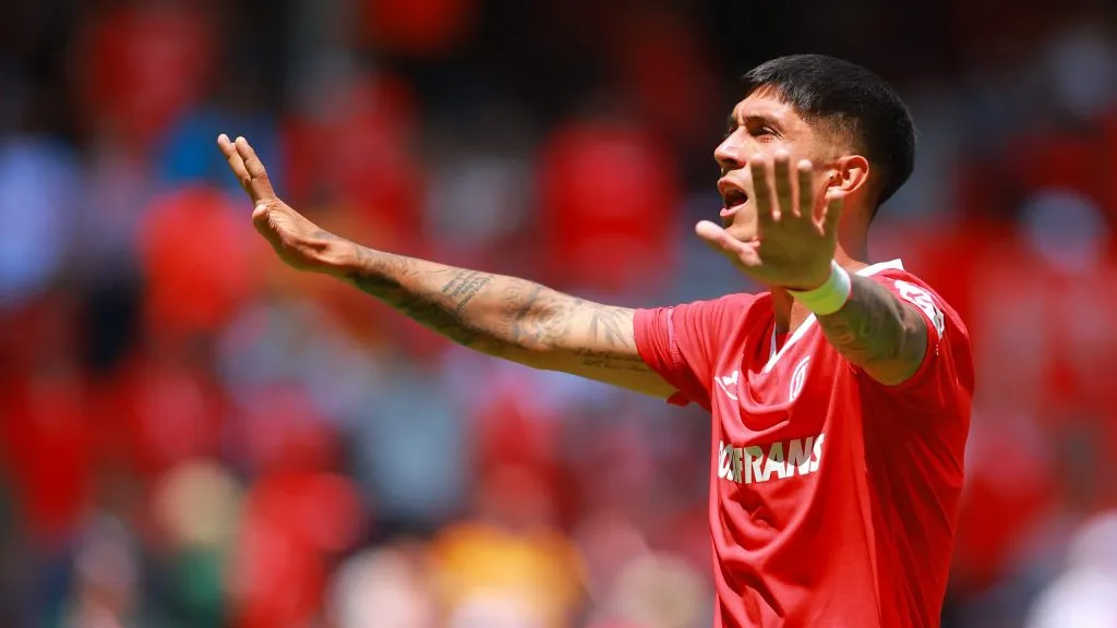 Valber Huerta, una ausencia de peso para Toluca en esta Liga MX [Foto: Getty]