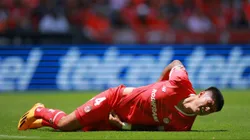 Valber Huerta deberá ser operado por su lesión meniscal.