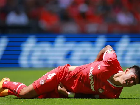 Sufre Toluca: Valber Huerta será operado y seguirá un largo tiempo fuera