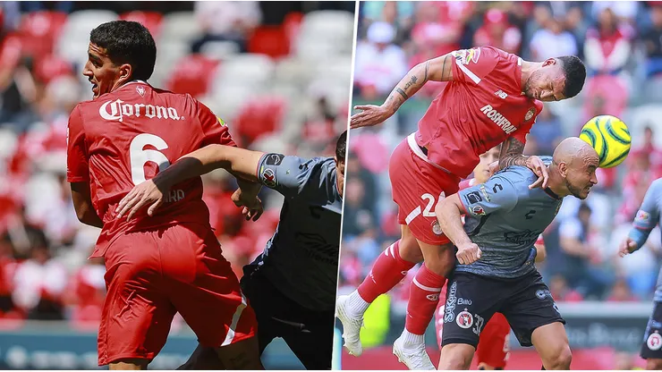 La dupla Pereira-Escobar, firme en el fondo de Toluca.