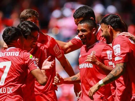 Ganó y fue premiado: dos futbolistas de Toluca, en el once ideal de la Jornada 8