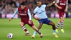 Edson Álvarez, figura ante Brentford por Premier League.