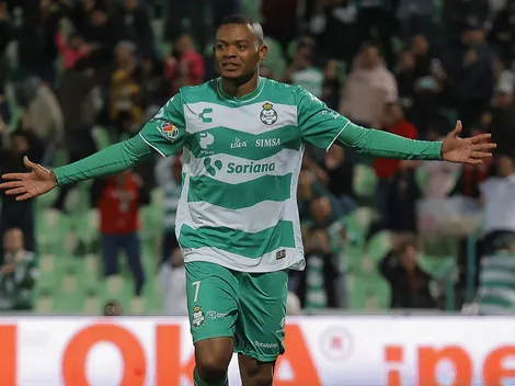 Se reveló lo que todos esperaban de Harold Preciado en Santos Laguna