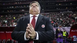 El 'Piojo' Herrera y un momento difícil en Tijuana.