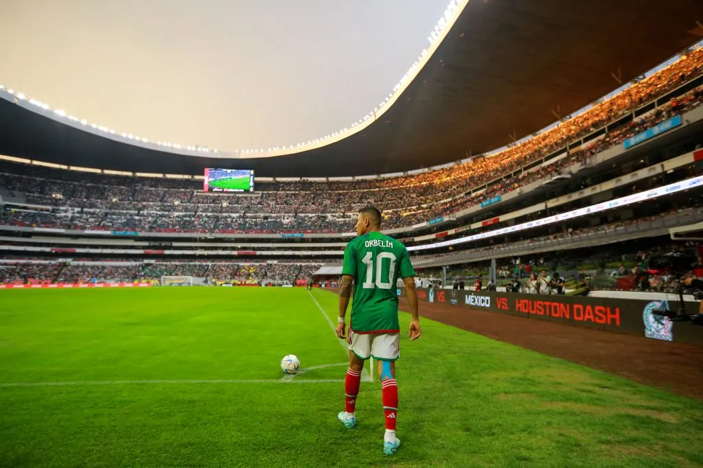 Orbelín Pineda: el 10 de la Selección Mexicana