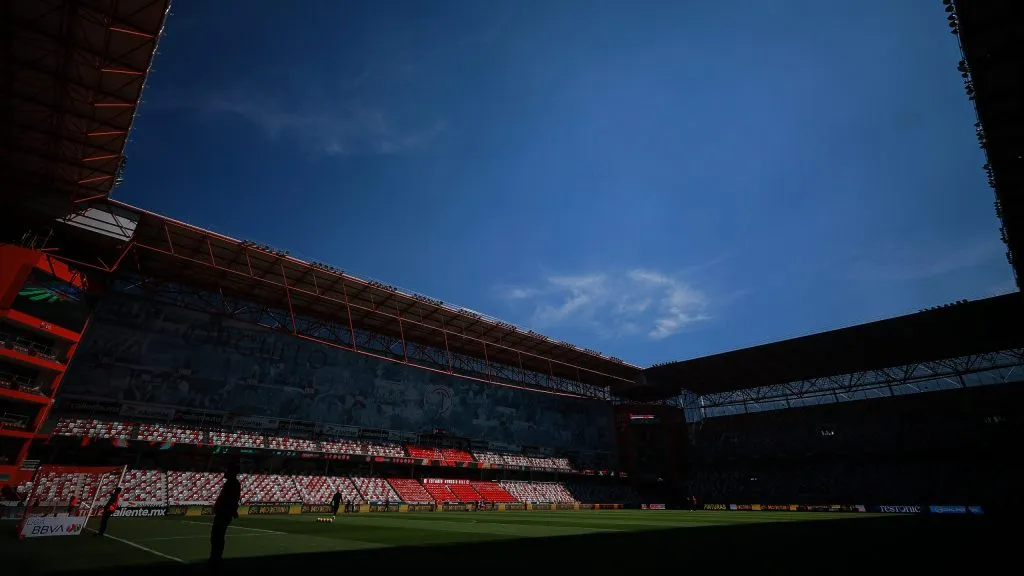 La fortaleza de Toluca: el Estadio Nemesio Díez [Foto: Getty Images]