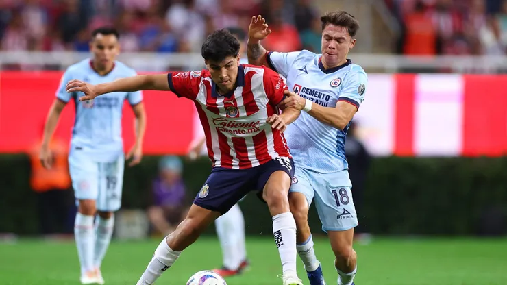 Cruz Azul y Chivas se miden en un partidazo de la J10.