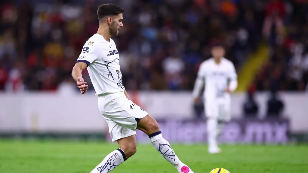 Lisandro Magallán vuelve a ser titular en Pumas [Getty Images]