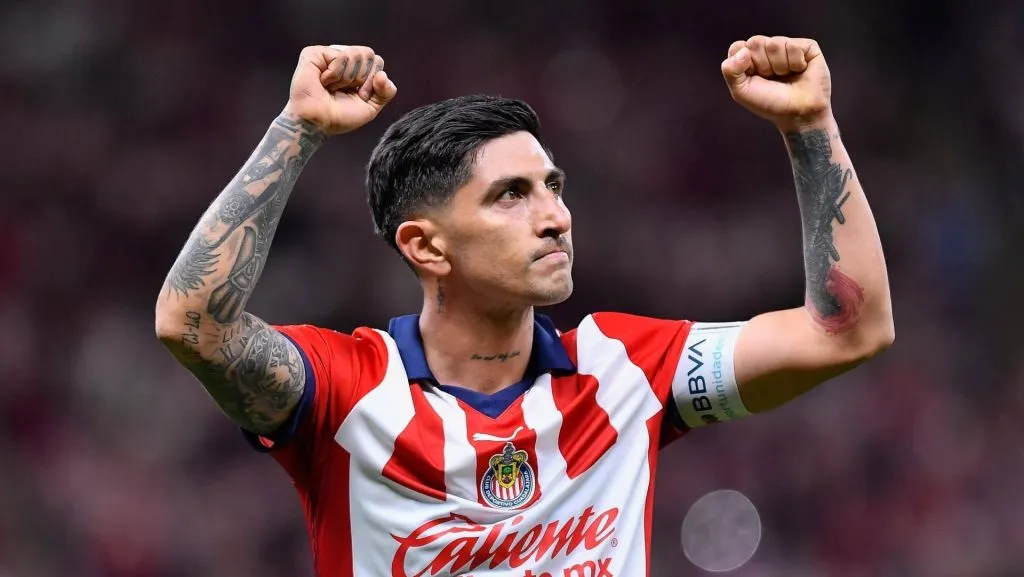Pocho Guzmán está siendo una de las figuras de Chivas en el Clausura 2024 (IMAGO)