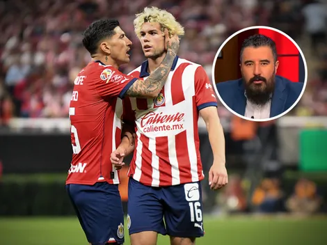 "Un don nadie": Álvaro Morales atacó a Chivas