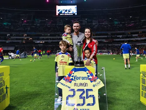 Miguel Layún le agradeció al América por el homenaje en el Azteca