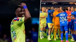Nadie la vió: la burla de Julián Quiñones a Cruz Azul tras el Clásico Joven en el Azteca