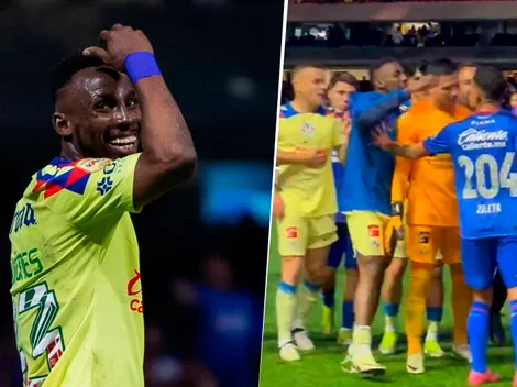 La burla de Julián Quiñonez a Cruz Azul tras el Clásico Joven