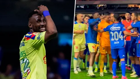 Nadie la vió: la burla de Julián Quiñones a Cruz Azul tras el Clásico Joven en el Azteca